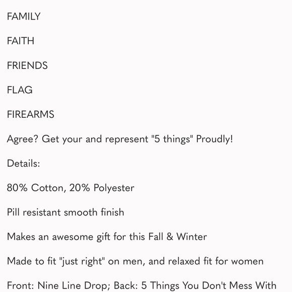 Nine Line Apparel Tailgater Hoodie - Picture 6 of 6